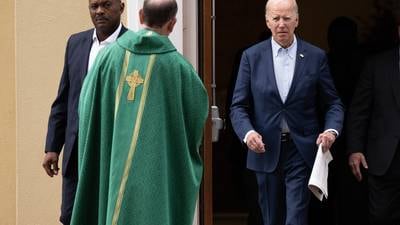 Joe Biden says his Catholicism a ‘private matter’ but it is a big part of his political ideology