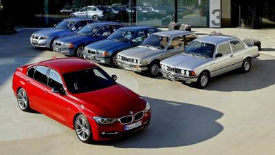 BMW's big-selling 3-Series hits its 40th birthday