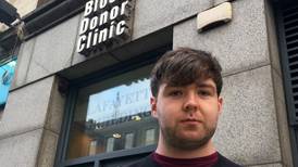 Gay donor:  ‘Tooth and nail’ battle to give blood at an end