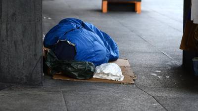 Number sleeping rough in Cork ‘up 358%’ in two years
