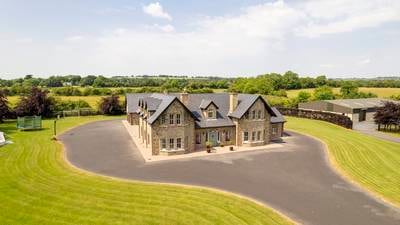 Horsey haven on 24 acres less than an hour from Dublin for €1.475m