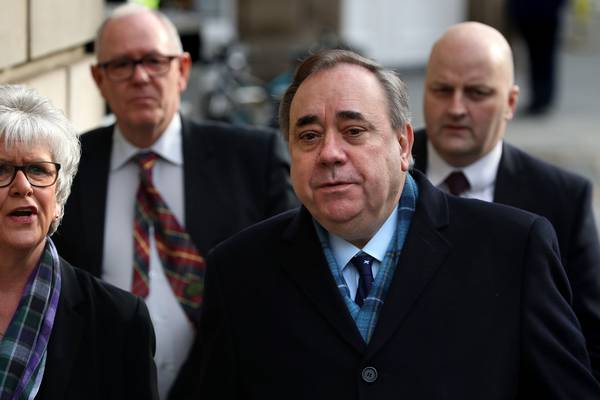 Former Scotland leader Alex Salmond cleared of sexual assault charges
