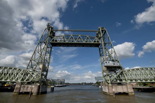 Historic bridge in Rotterdam to be altered to make way for Jeff Bezos superyacht