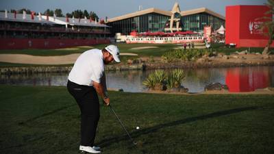Shane Lowry bounces back from poor start to keep lead in Abu Dhabi