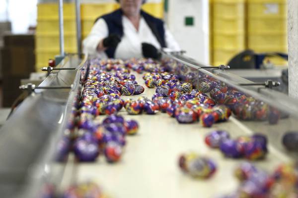 Cadbury owner stockpiles products, prepares for hard Brexit - report