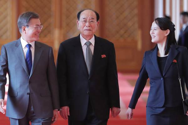North Korea’s Kim Jong Un invites South Korean president to meeting