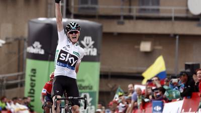 Chris Froome wins 11th stage of Vuelta a Espana