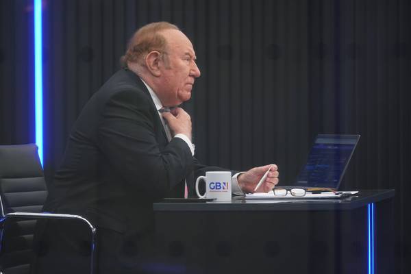 Andrew Neil steps down as chairman of GB News TV station