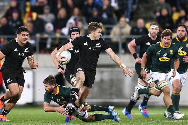 Pool B: hat-trick hunting All Blacks remain the team to beat