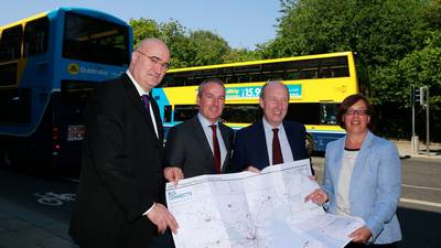 Dublin Bus plan: Designer surprised by ‘very aggressive’ criticism