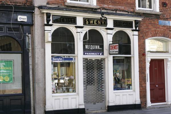 Sweny’s Pharmacy made famous by Joyce included in building sale