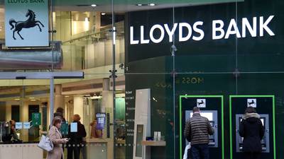 Lloyds shares sink over missold insurance