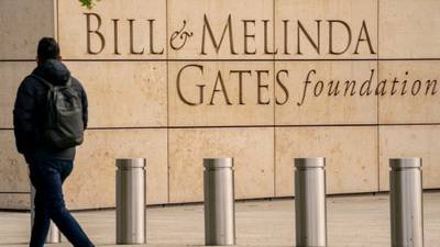 Gates Foundation makes contingency plans for break-up
