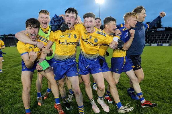 Roscommon stage remarkable comeback to beat Down in under-20 semi-final