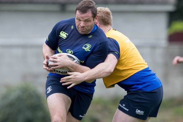 Mike Ross starts for Leinster after announcing retirement