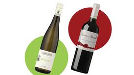 Two award winning wines for less than €14