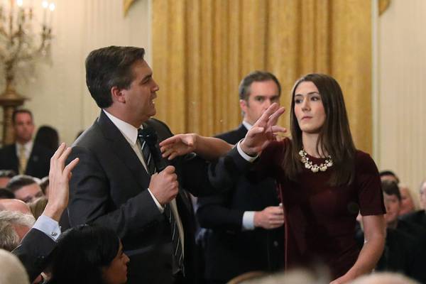 Journalists urge White House to reverse ban on CNN’s Jim Acosta