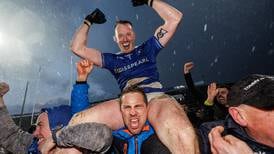 Larry Tompkins tips his hat to Cahalane clan and champions Castlehaven