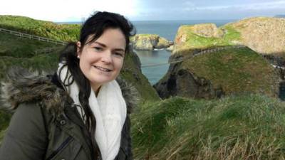 Karen Buckley one of 2,000 Irish studying in UK each year