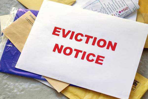 Evictions can recommence from April 23rd