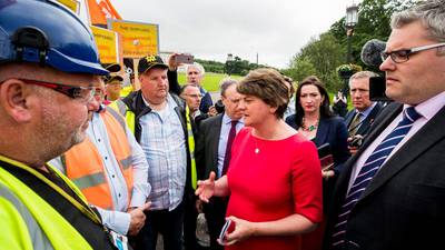 Harland and Wolff shipyard workers deliver letter to Johnson