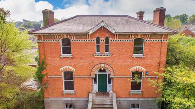 Manor home with literary pedigree in Shankill