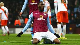 Christian Benteke fires late Aston Villa winner