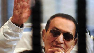 Egyptian court orders former president Mubarak’s release