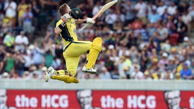 Dave Warner hits  another century as Australia beat New Zealand