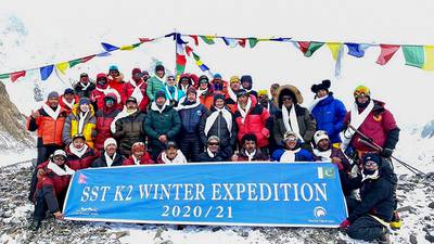 Historic winter ascent of K2: ‘This was for Nepal’
