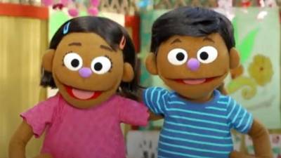 Sesame Street creates new Muppets for Rohingya refugees