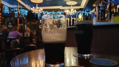 Irish beer production slumped in 2021 but recovery under way