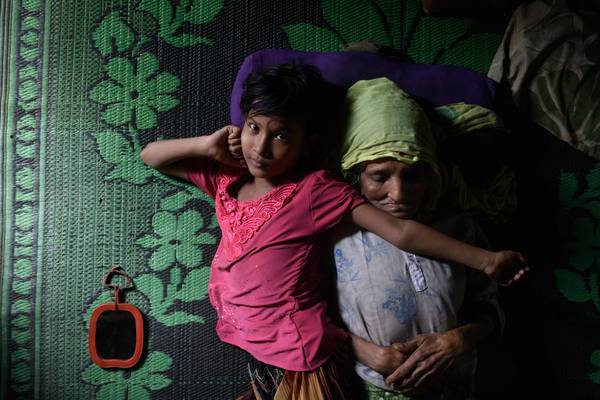 Rohingya turn to blockchain to solve identity crisis