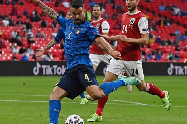 Leonardo Spinazzola’s pace providing Italy with an edge up front
