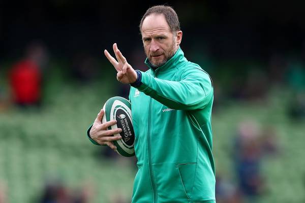 Mike Catt excited as Paul O’Connell’s arrival adds more ballast to coaching ticket