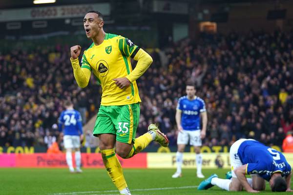 Premier League wrap: Idah on target as Norwich beat Everton