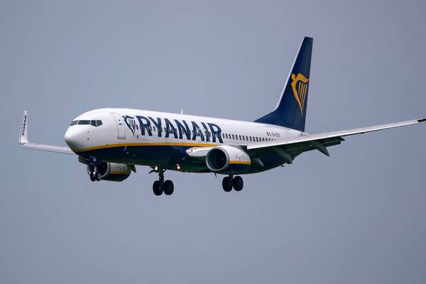 Man (25) in custody after alleged incident on Ryanair flight