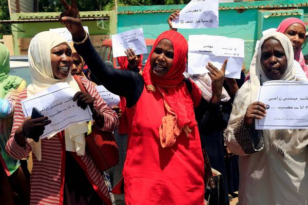 Sudan internet blackout forces battered protesters into rethink