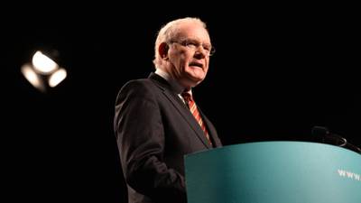 McGuinness denies North’s power-sharing government could collapse
