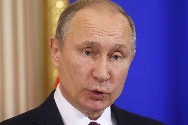 Putin accuses Obama administration over Trump dossier