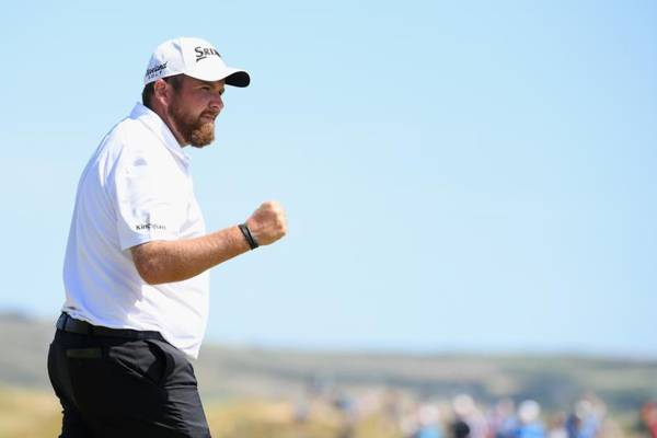 Shane Lowry stays in the hunt as fiery Ballyliffin bares teeth