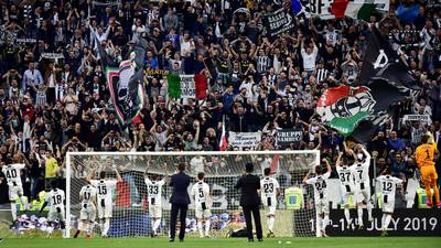Juventus wrap up eighth successive Italian title