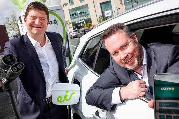 Eir begins roll-out of electric chargers with EasyGo