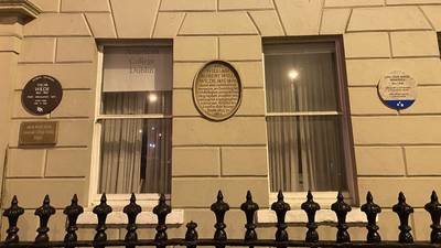 Name and Shame – the plaques of Dublin what they do and don’t tell us