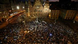 Widespread Polish protests against new judicial appointments law