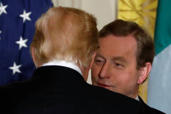 Back-slapping Taoiseach  failed to stand up to Trump