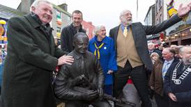 Sculpture of Willie Clancy unveiled