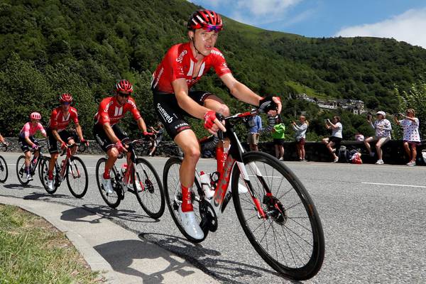 Tour de France: Roche frustrated after launching vain bid for stage victory