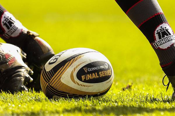Pro14 final brought forward to avoid Champions League clash