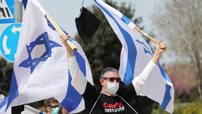 Israel faces unprecedented showdown in row over parliamentary speaker